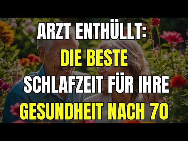 Wann Sollten Senioren Nach 70 Schlafen Gehen, Um Die Gesundheit Zu Verbessern? Antwort Des Arztes