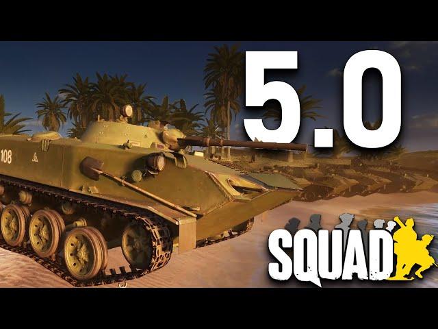 NEW UPDATE?!! New Factions, Weapons, Vehicles Showcase - SQUAD