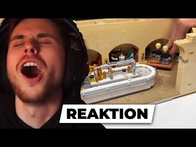 Brickstorys LEGO STAR WARS MOC ist fertig! | Reaction