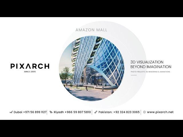 Amazon II | 3D Architectural Visualization & Walkthrough Animation by PIXARCH