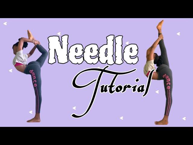 HELPUL needle tutorial *with important TIPS