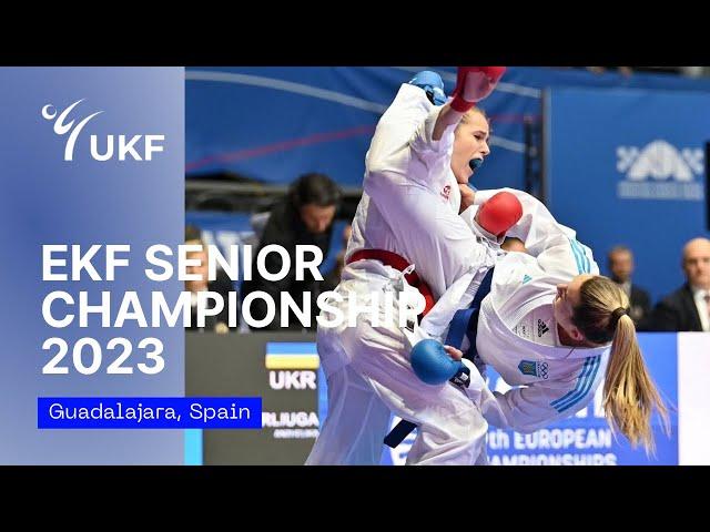 Anzhelika Terliuga - FINAL | EKF SENIOR CHAMPIONSHIP 2023