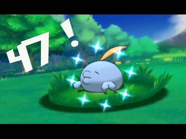 Shiny Gulpin at 47 DexNav Encounter! | twitch.tv/shumittsu