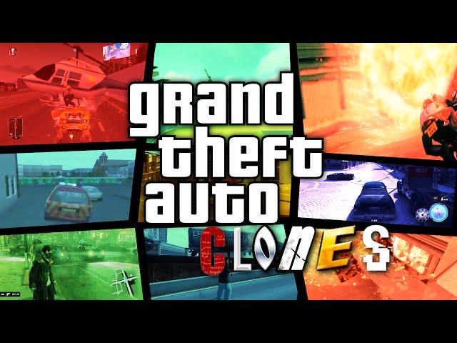 Ranting about "Grand Theft Auto Clones"