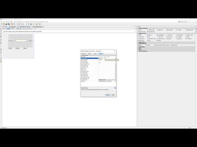 How to Make a GUI Music Player In Java (Netbeans)