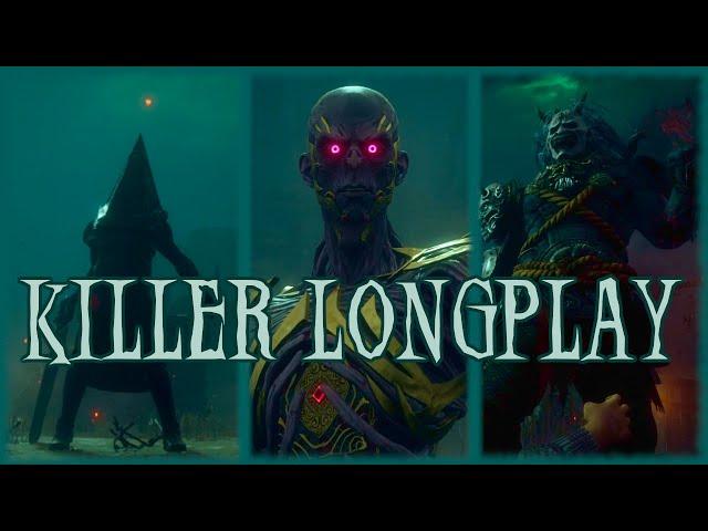 Dead By Daylight - Killer Longplay Gameplay [No Commentary] 4k