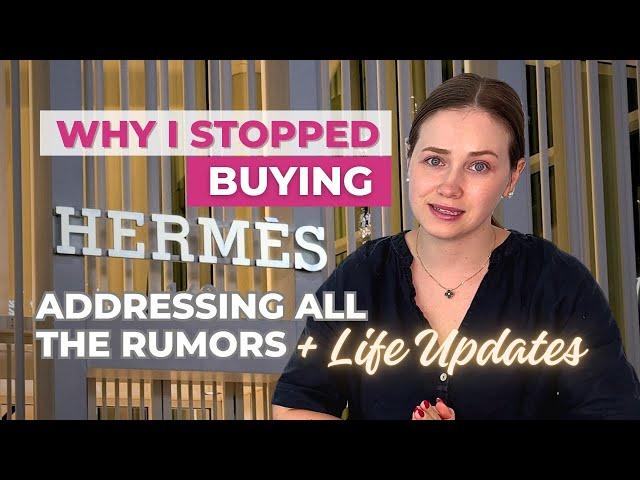 FAQs: Life Updates, Rumors & Why I Stopped Buying Hermes | Tania Antonenkova