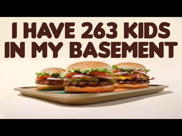 Whopper Whopper Ad, But It's Just So Wrong