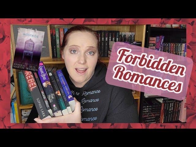 Forbidden Romance Recs | Historical,  Taboo & Paranormal