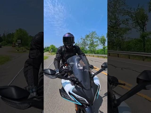 EPIC BUG SPLAT! My CFMOTO 450SS Motovlog Gets Messy!