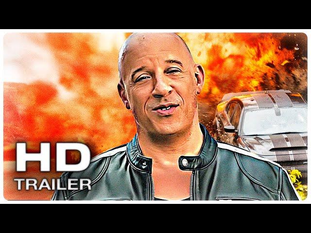 ФОРСАЖ 9 Финальный русский трейлер (2021) Вин Дизель Action HD