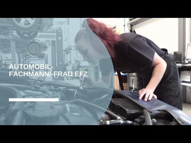 Automobil-Fachmann/-frau EFZ