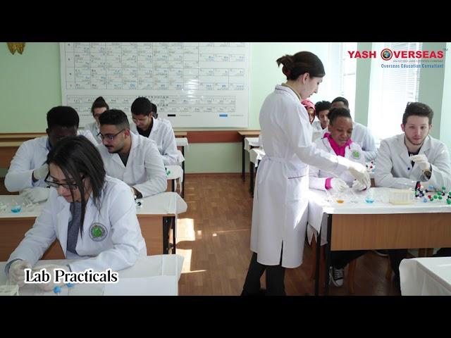 Kharkhiv National medical University campus | Study MBBS in Ukraine | Yash Overseas