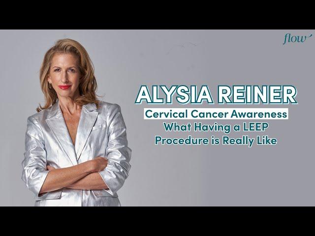 Alysia Reiner Explains What A LEEP Procedure Feels Like | Cervical Cancer Awareness