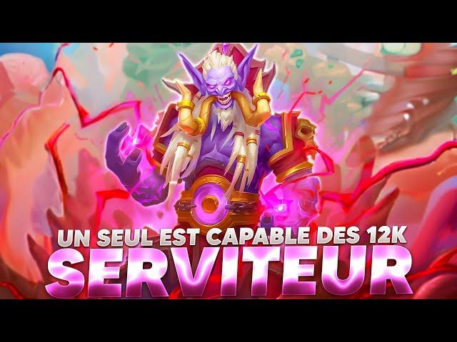 FAIRE GROSSIR UN SEUL SERVITEUR POUR LES 12K | Maverick Hearthstone Battlegrounds