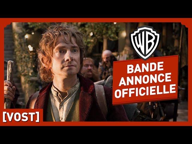 Le Hobbit : Un Voyage Inattendu - Bande Annonce Officielle (VOST) - Martin Freeman / Peter Jackson