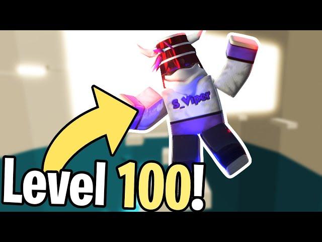 Hitting Level 100 In Tower Of Hell!