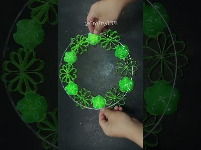 CUTE  | Plastic Bottle Lantern decoration | how to make | waste material craft ideas #1 #asrm