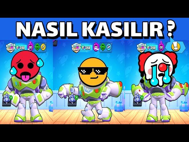 BUZZ IŞIKYILI EN KOLAY 5 KASMA TAKTİGİ  ! BRAWLSTARS