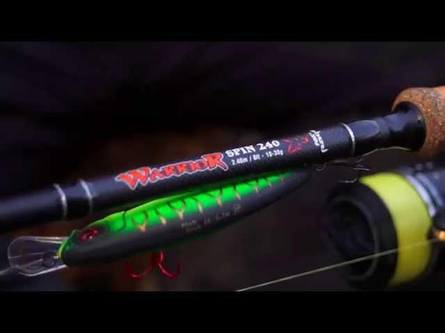 ***FOX RAGE TV*** NEW Warrior Spin Rods