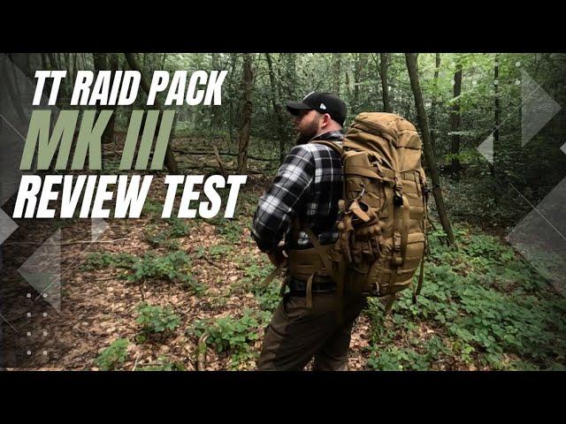 TT Tasmanian Tiger Raid Pack MKIII 3 Rucksack Coyote Brown   Review Test Deutsch Outdoor Survival