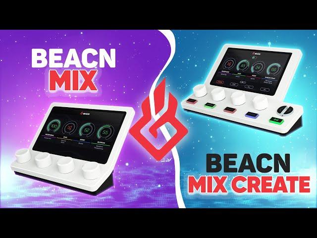 BEACN Mix Create | BEACN Mix: A Streamer's Dream