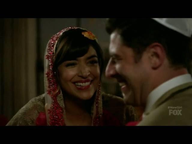 New Girl 5x22 Ending Scene (Cece & Schmidt's wedding)