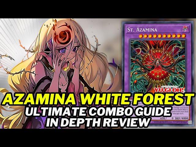 Azamina White Forest Deck In Depth Combo Guide (Best Way To Play) Deck List + New Card Analysis