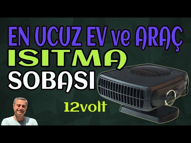 En Ucuz Ev Nasıl Isıtılır - 12volt 150w Isıtıcı