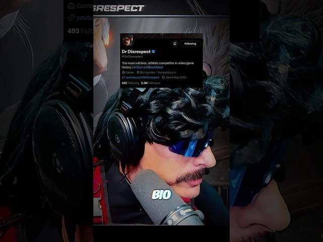 “It’s still my studio” .. #drdisrespect