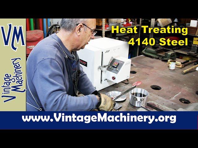 Heat Treating 4140 Steel to Rockwell 43C