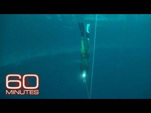 Free diver Alexey Molchanov: The 60 Minutes Interview