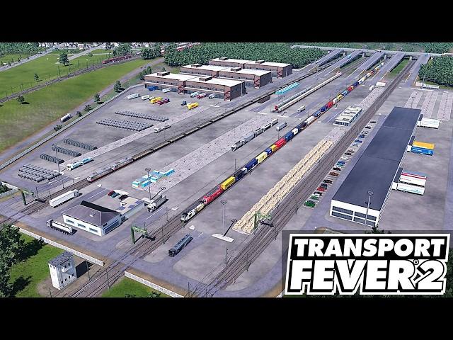 Transport Fever 2 | S7 F88 | Update  Logistikkette  Getreide & Lebensmittel |  Lets Play