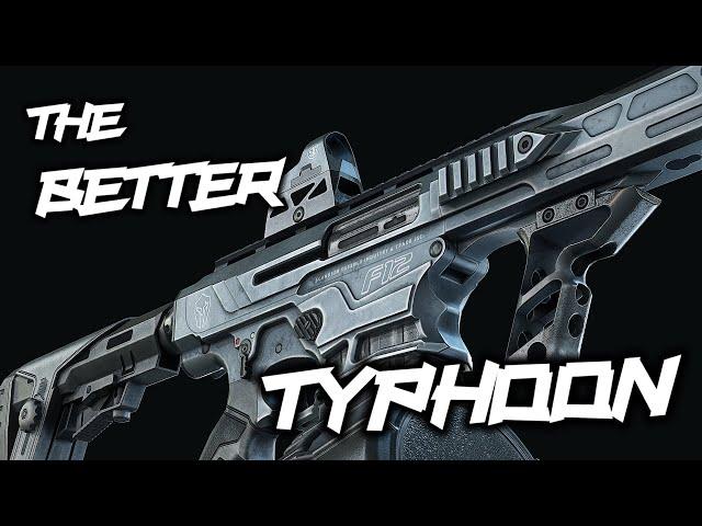 Warface Debut - Typhoon F12 Custom!