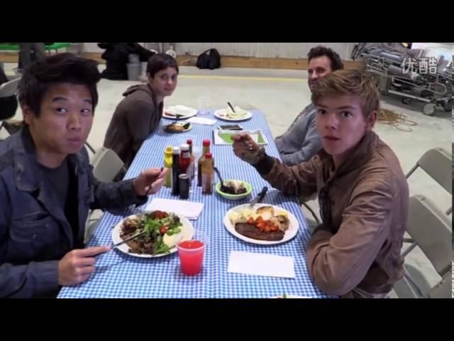 Scorch Trials Behind the Scenes #1 / New Friends and Enemies