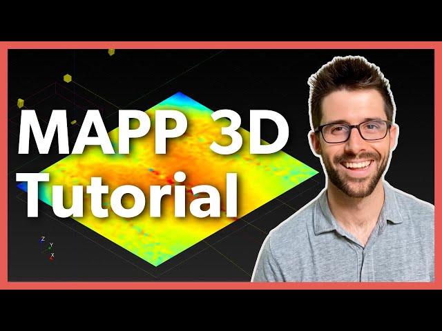 MAPP 3D Fundamentals | Project Setup, Organization, and Design Basics