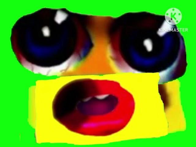 KLASKY CSUPO NIGHTMARES FACE GREEN SCREEN