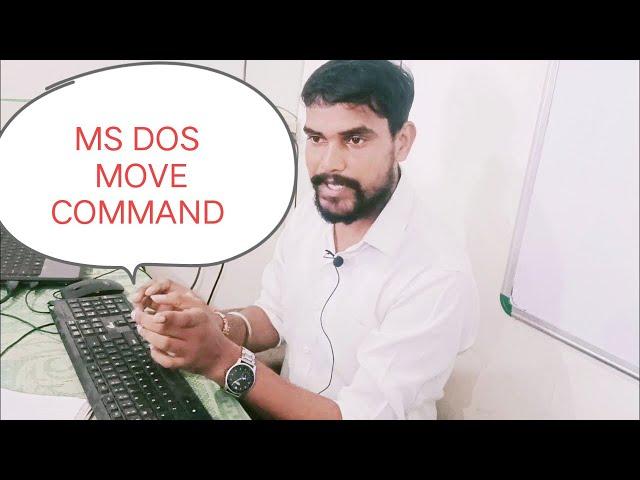 MS DOS MOVE COMMAND USE... BY DEV SIR