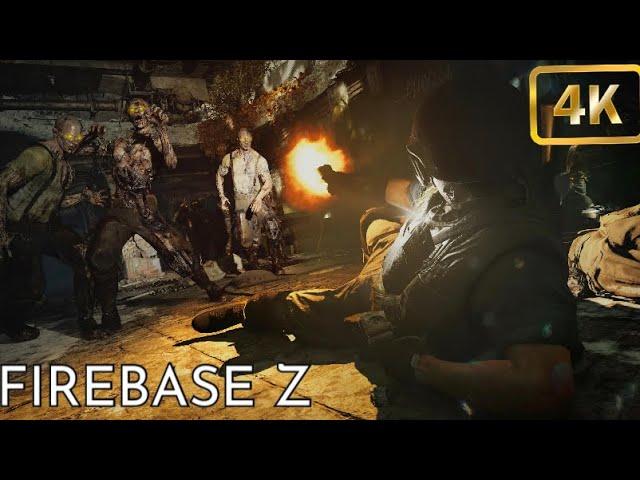 FIREBASE Z 4K WALKTHROUGH NO COMMENTARY PS5