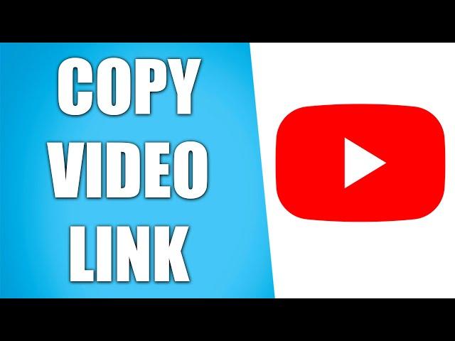 How to Copy YouTube Video Link on PC/LAPTOP! (Simple)