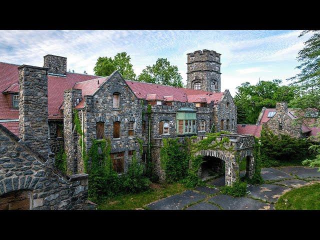 USA's Biggest Abandoned Mansion On The Verge Of Demolition! Save Belton Court!