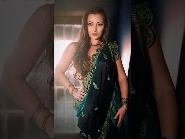 Dani Daniels In Saree