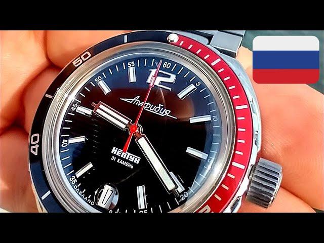 Vostok Amphibian Classic Neptune 960760 Review