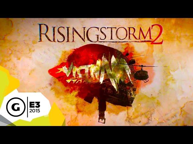 Rising Storm 2: Vietnam Announcement Trailer - E3 2015 PC Gamer Press Conference