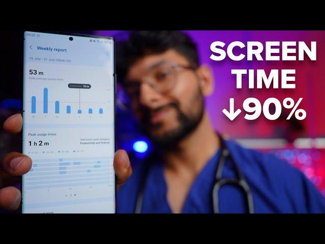 Med Student's Brutal Advice to Reduce Screen Time IMMEDIATELY