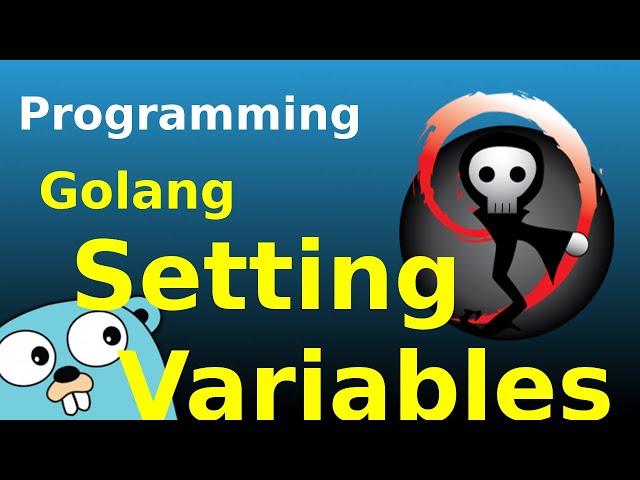 GO Programming 003: Setting variables in Golang