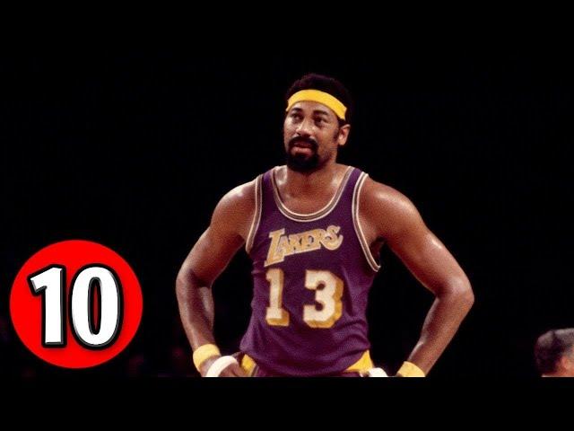 Wilt Chamberlain Top 10 Plays of Career