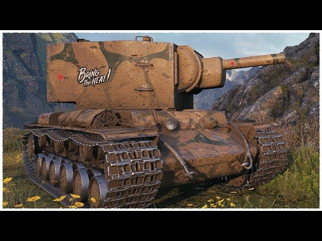 KV-2 • ONE HIT, ONE KILL • WoT Gameplay