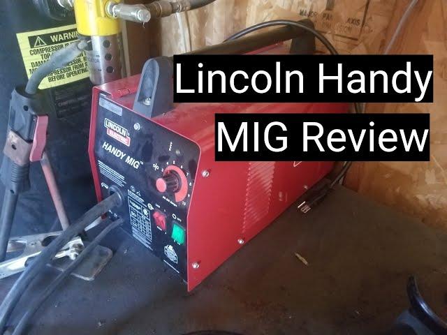 Testing and Reviewing a Lincoln Electric Handy MIG