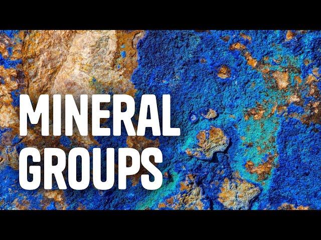 Mineral Groups